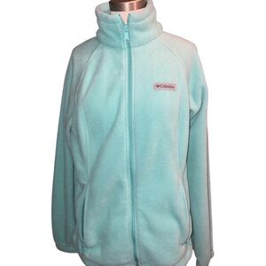COLUMBIA | WOMENS LIGHTWEIGHT FLEECE JACKET MED